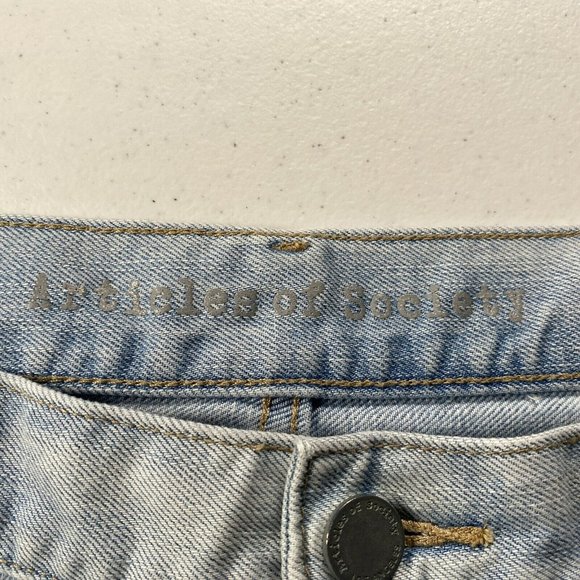 Articles Of Society Women Size 25 Destroyed - Picture 5 of 10